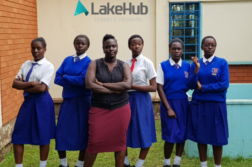 Cynthia Otieno, Purity Achieng, Mascrine Atieno, et Ivy Akiny sont les adolescentes derrière Icuti