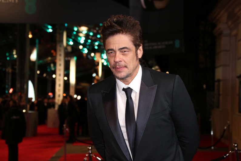 Le rôle de Benicio Del Toro est encore très mystérieux