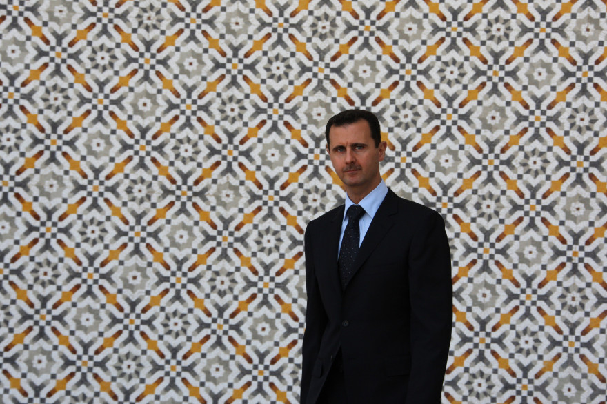 Bachar al-Assad, président syrien, en juin 2009