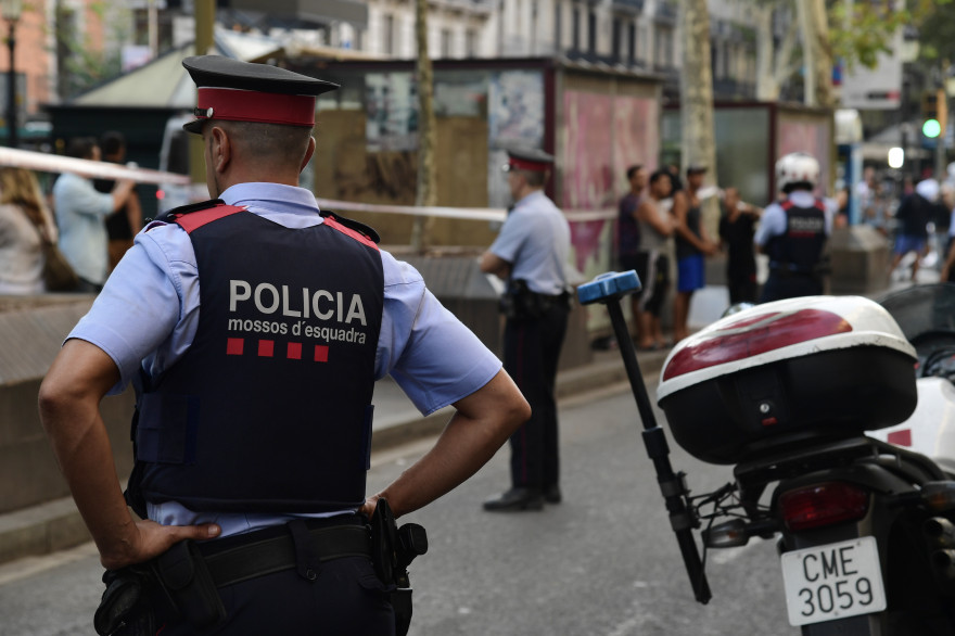 Un attentat a été perpétré à Barcelone sur La Rambla, le 17 août 2017
