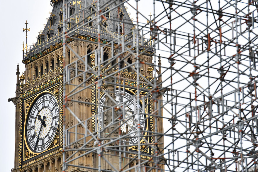 Les travaux de rénovation du Big Ben devraient durer quatre ans