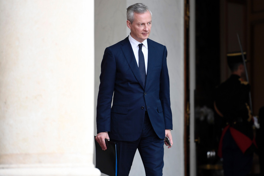 Bruno Le Maire, le 2 août 2017