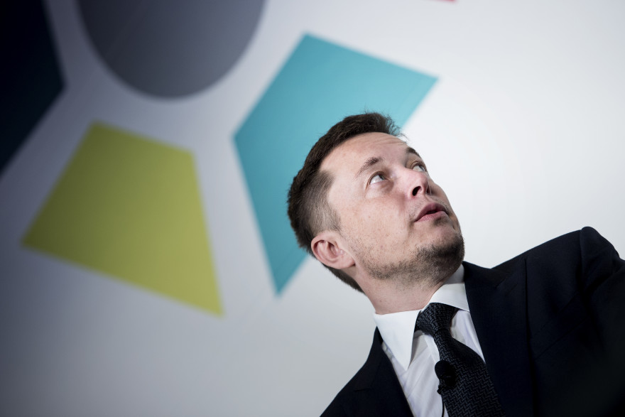 Elon Musk, milliardaire américain propriétaire de Space X et Tesla