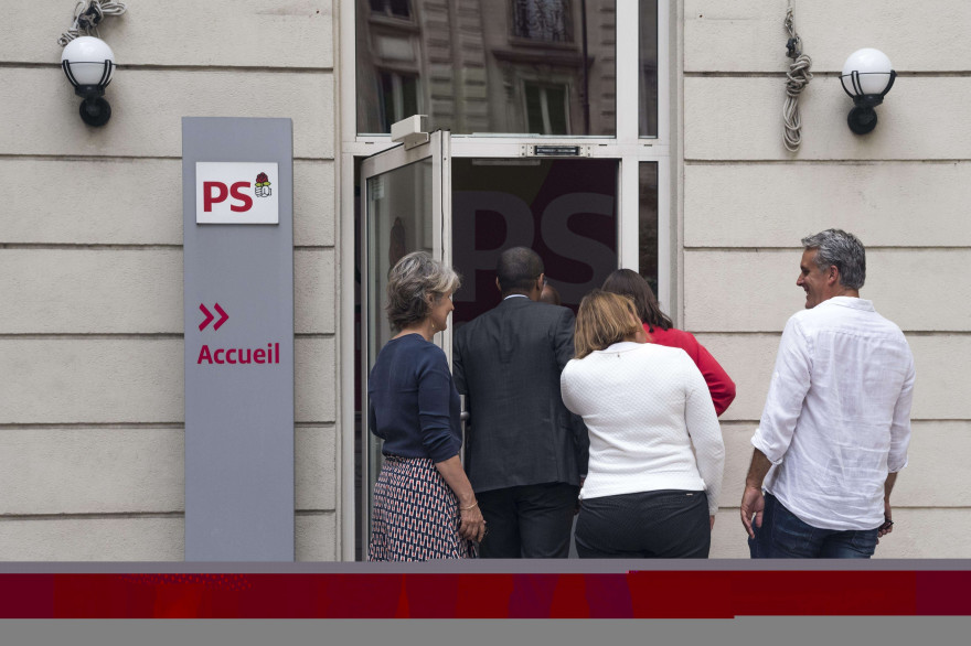Le siège du Parti socialiste, rue de Solférino, le 17 juillet 2017 (illustration)