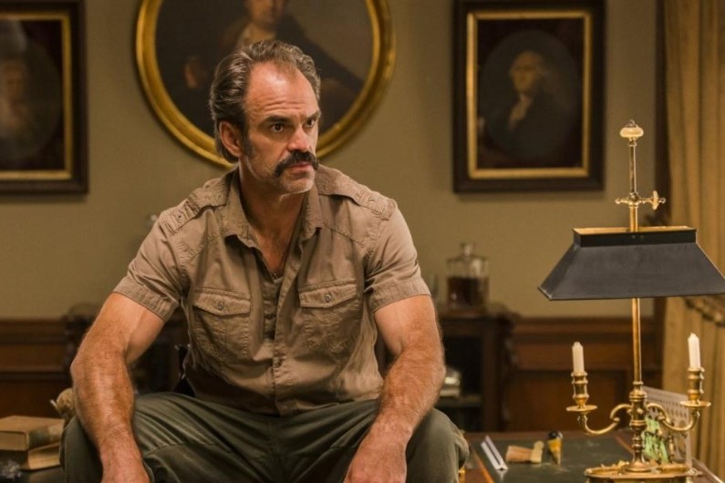 Steven Ogg interprète Simon dans "The Walking Dead"