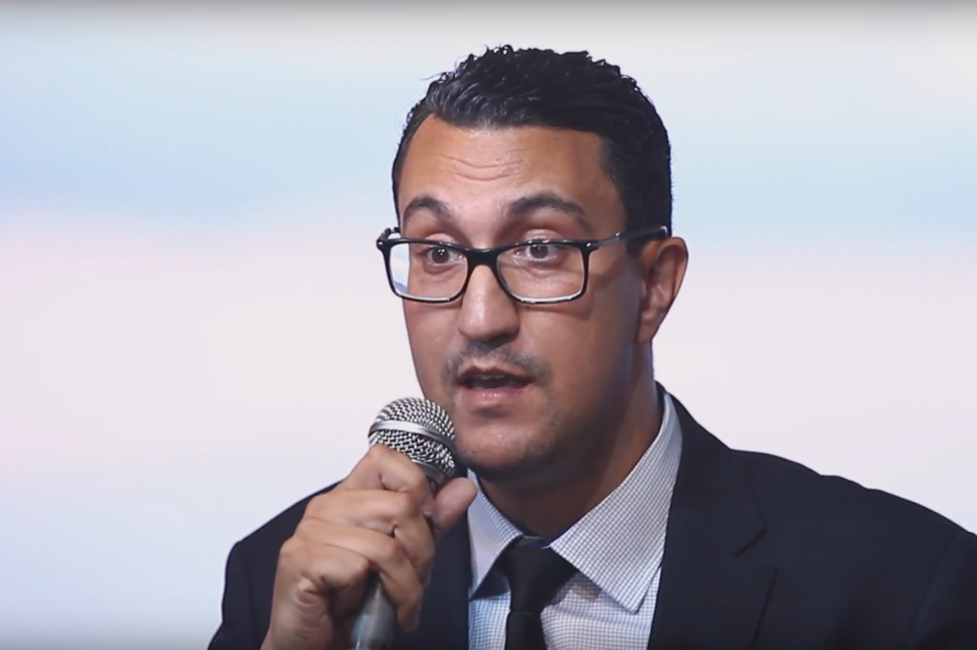 M'jid El Guerrab, député REM