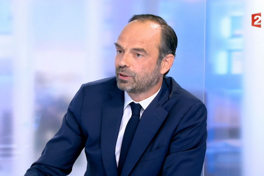 Édouard Philippe sur France 2