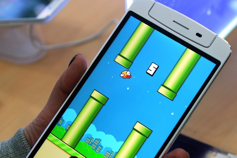 Le jeu Flappy Bird est incompatible avec iOS 11