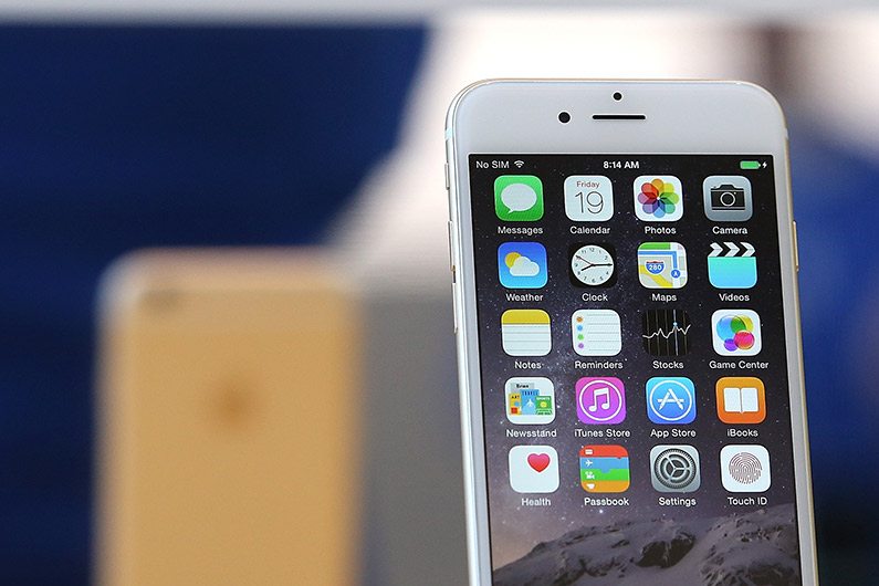 L'iPhone 6 Plus