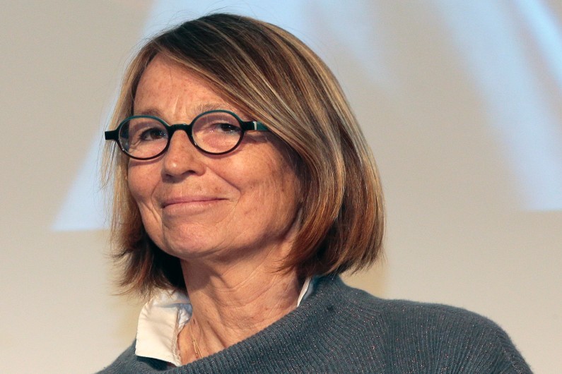 Françoise Nyssen, ministre de la Culture