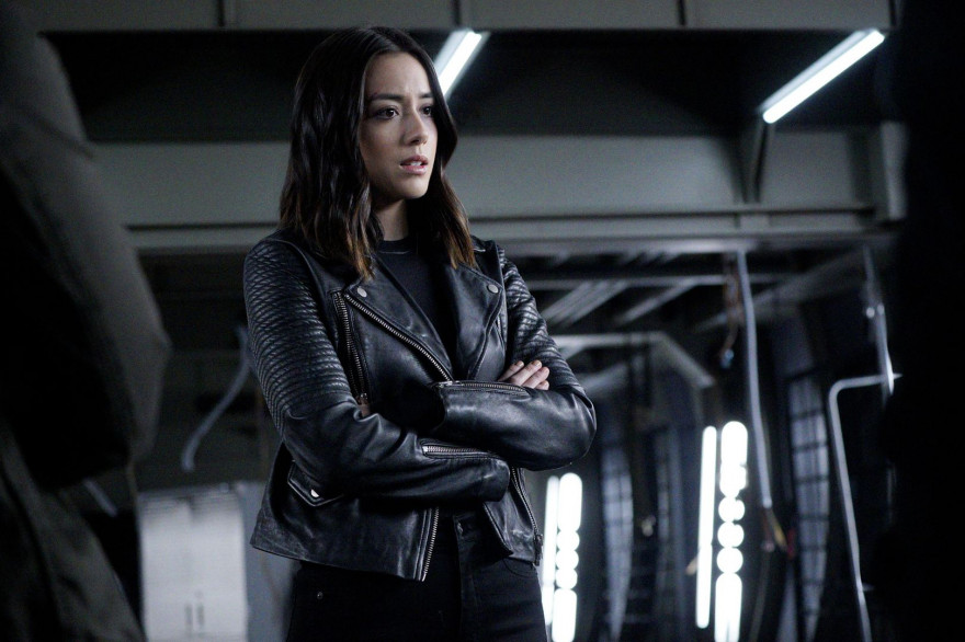 Chloe Bennet dans la série "Marvel : Les Agents du SHIELD"