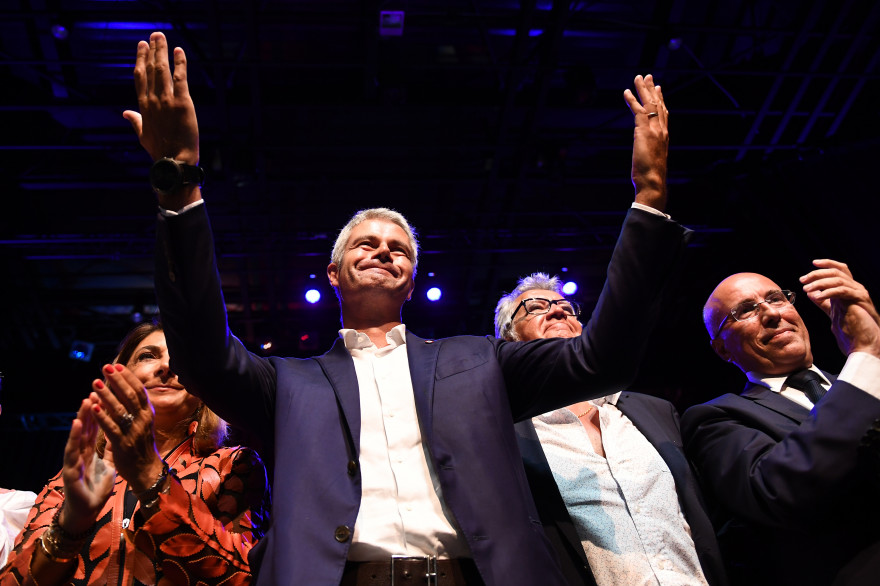 Laurent Wauquiez, le 30 août 2017