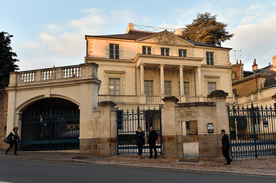 Le Conseil régional de Bretagne le 15 octobre 2015.