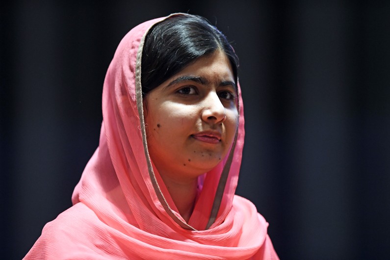 Malala, le 10 avril 2017.