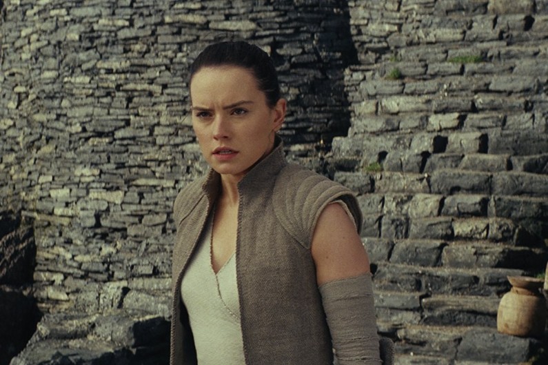 Rey dans "Star Wars 8"