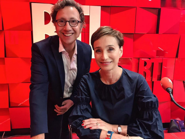 Kristin Scott Thomas Et Son Nouveau Compagnon Kristin Scott Thomas ans "À La Bonne Heure"