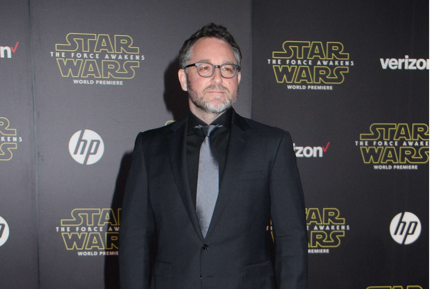 Le réalisateur Colin Trevorrow le 14 décembre 2015 à Hollywood.