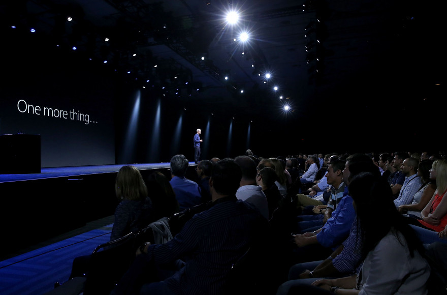 La keynote d'Apple est le rendez-vous phare de la rentrée des nouvelles technologies