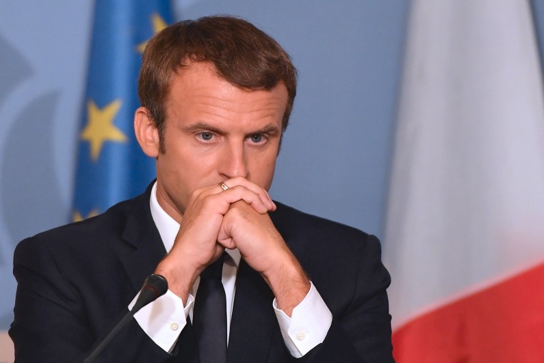 Emmanuel Macron a été la cible d'une tribune au vitriol dans le "New York Times".