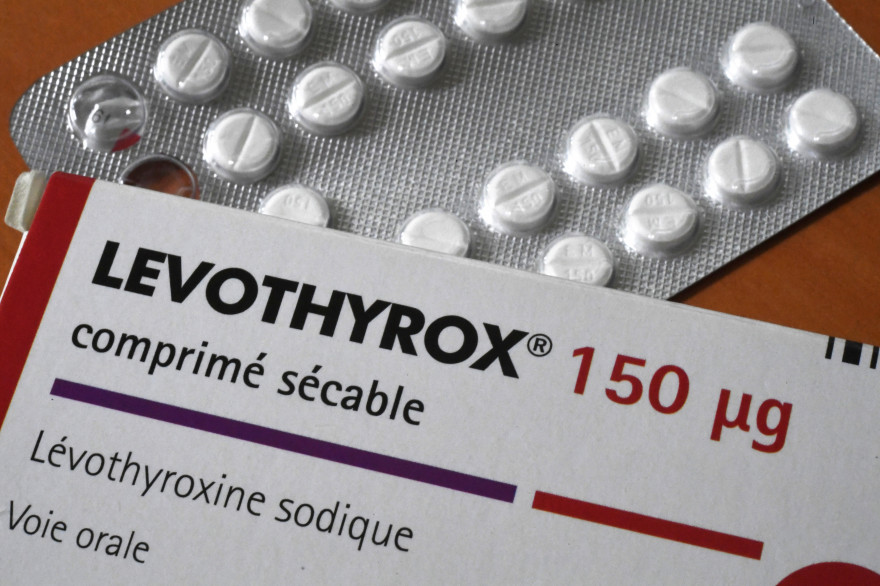 Une boite de Levothyrox, le médicament pris par les 3 millions de Français malades de la thyroïdes