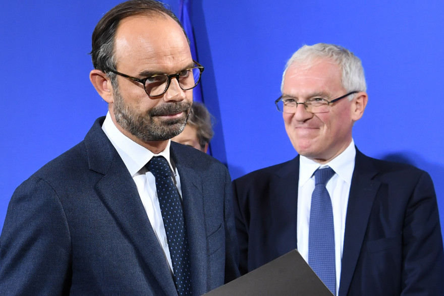 Édouard Philippe a tenu une conférence de presse lundi 11 septembre.
