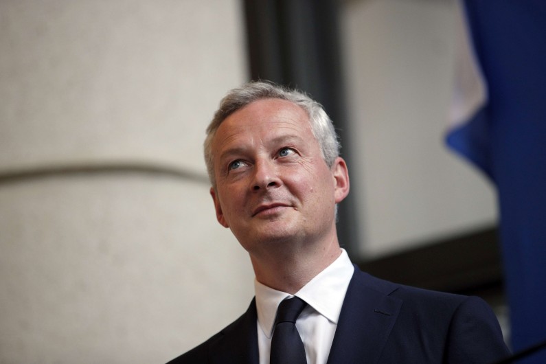 Bruno Le Maire, ministre de l'Économie