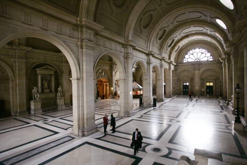 Le tribunal correctionnel de Paris (illustration justice)