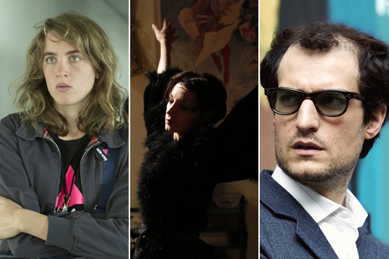 "120 battements par minute", "Barbara" et "Le Redoutable" sont en lice pour représenter la France aux Oscars