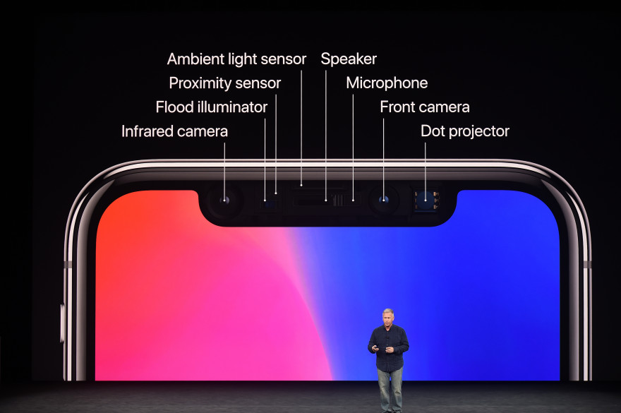 Apple mise sur la reconnaissance faciale pour sécuriser l'iPhone X