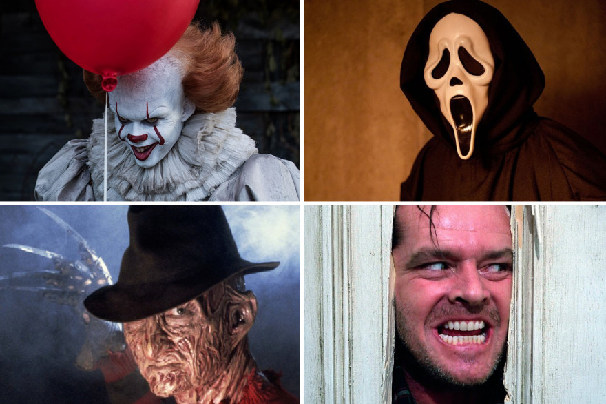 Quel Est Le Pire Film D Horreur VIDÉO - "Pennywise", "Freddy"... Redécouvrez les personnages cultes des