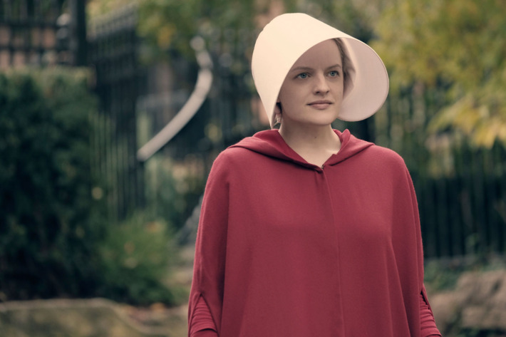 Elisabeth Moss dans "The Handmaid's Tale"
