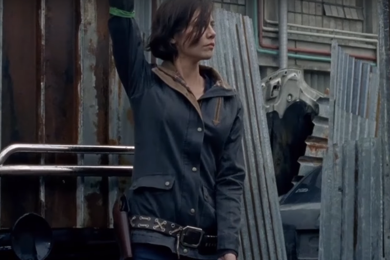 Maggie dans la saison 8 de "The Walking Dead"
