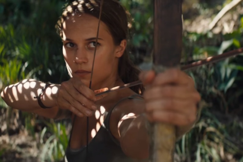 Alicia Vikander est Lara Croft
