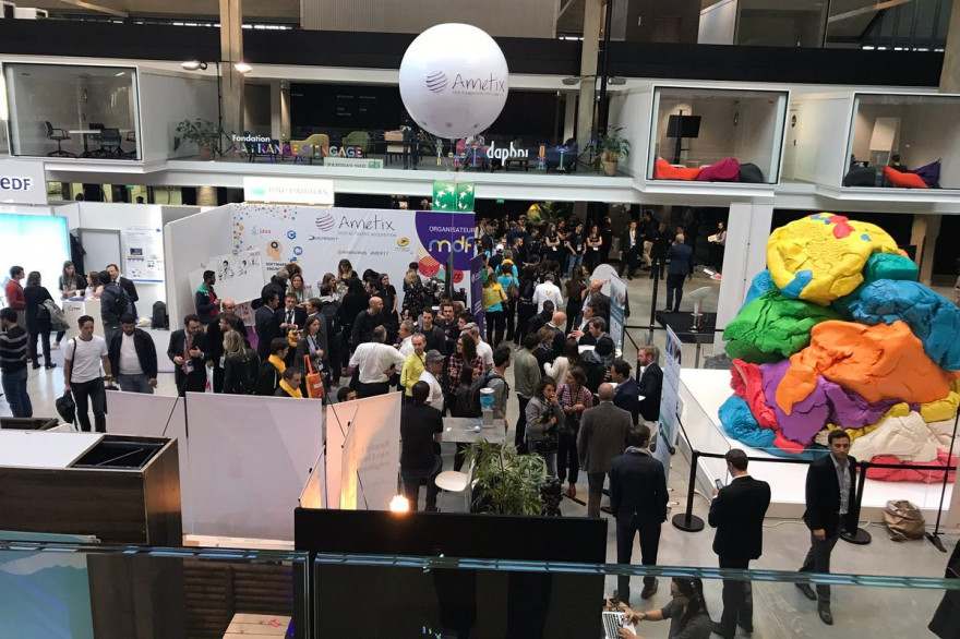 Le concours du Meilleur dev de France 2017 s'est tenu à Station F mardi 19 septembre