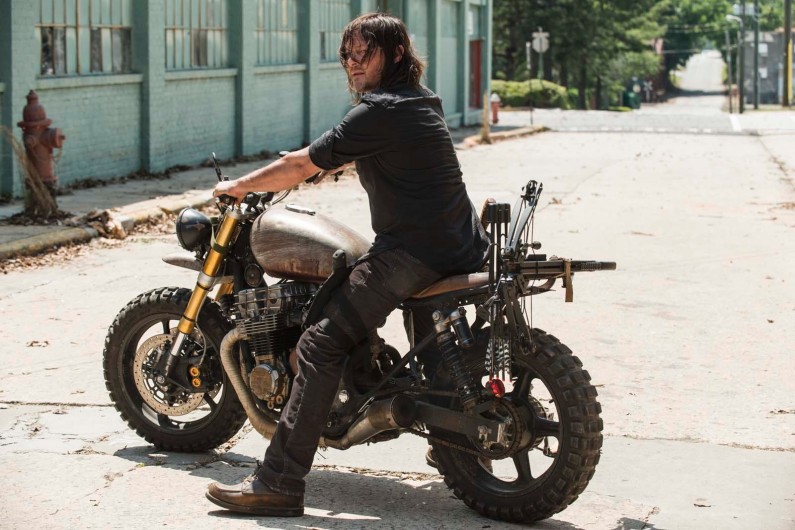 Daryl Dixon, héros de "The Walking Dead"