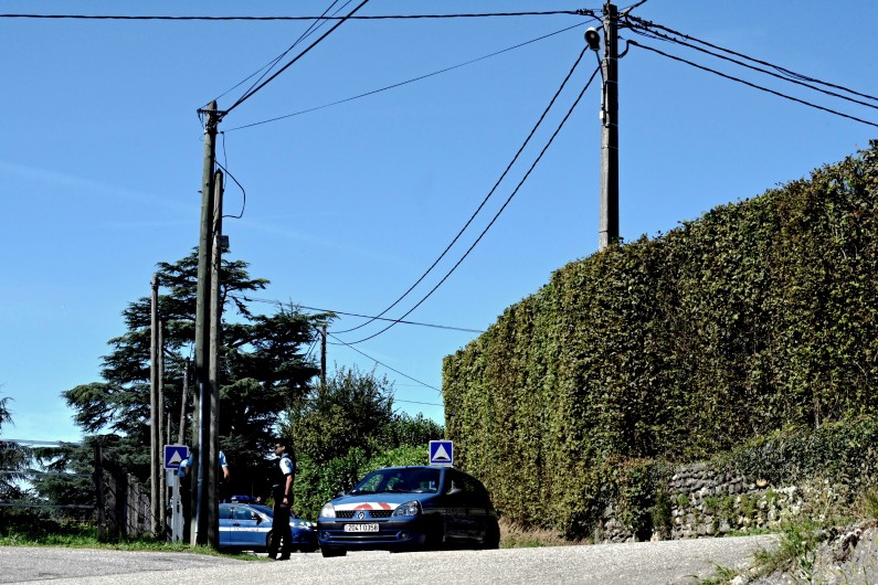 Les gendarmes en charge de l'enquête sur la disparition de Maëlys