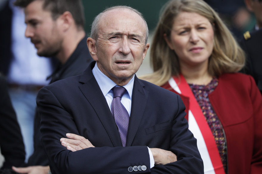 Gérard Collomb, le 20 septembre 20017
