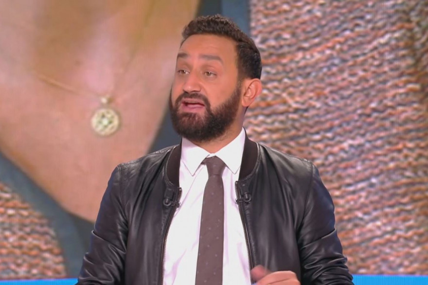 Cyril Hanouna dans "Touche pas à mon poste"