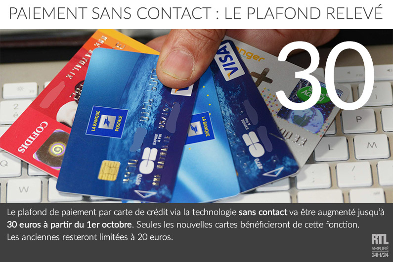Fort de son succès, le paiement sans contact va voir son seuil relevé