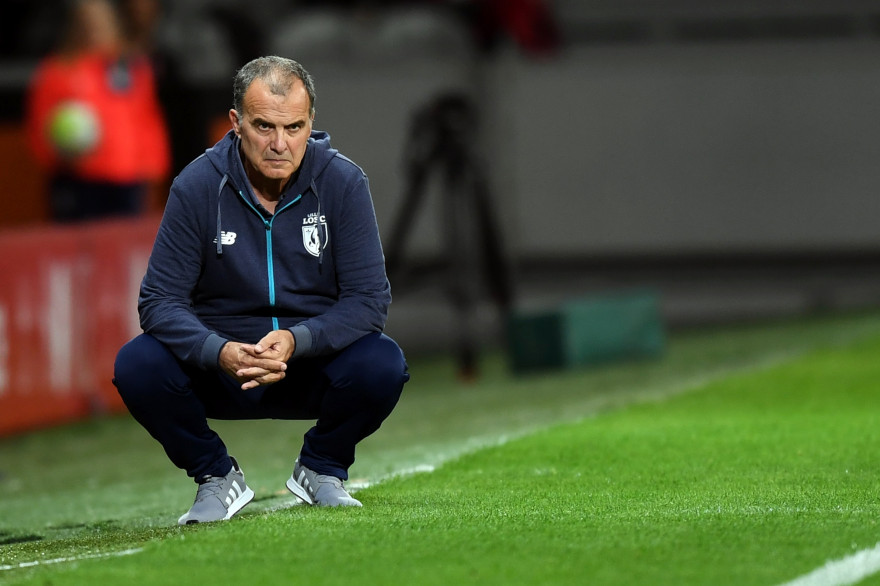 L'Argentin Marcelo Bielsa en septembre 2017