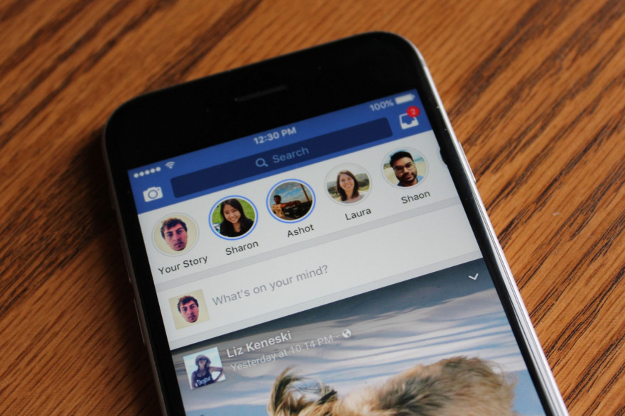 Le célèbre News Feed de Facebook