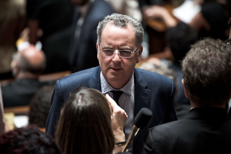 Richard Ferrand, président des députés REM, à l'Assemblée nationale le 5 juillet 2017.