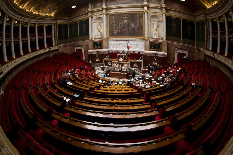 L'Assemblée nationale (illustration)