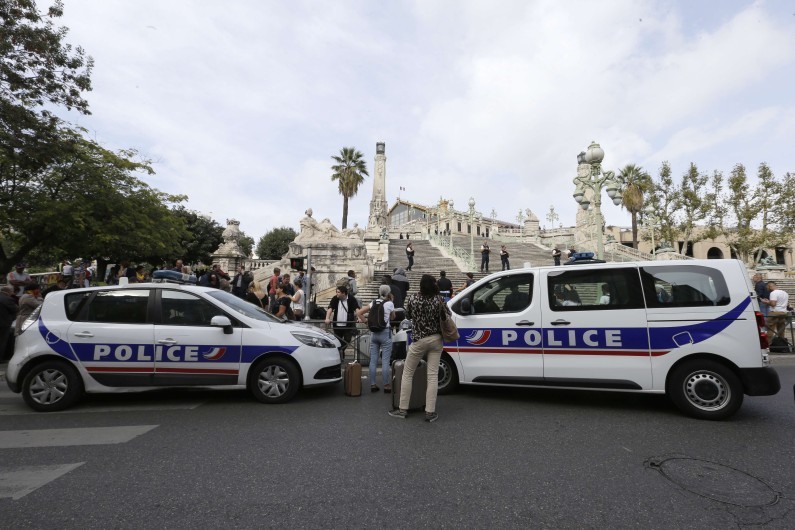 Une attaque au couteau a eu lieu à la gare Saint-Charles (Marseille) dimanche 1er octobre.