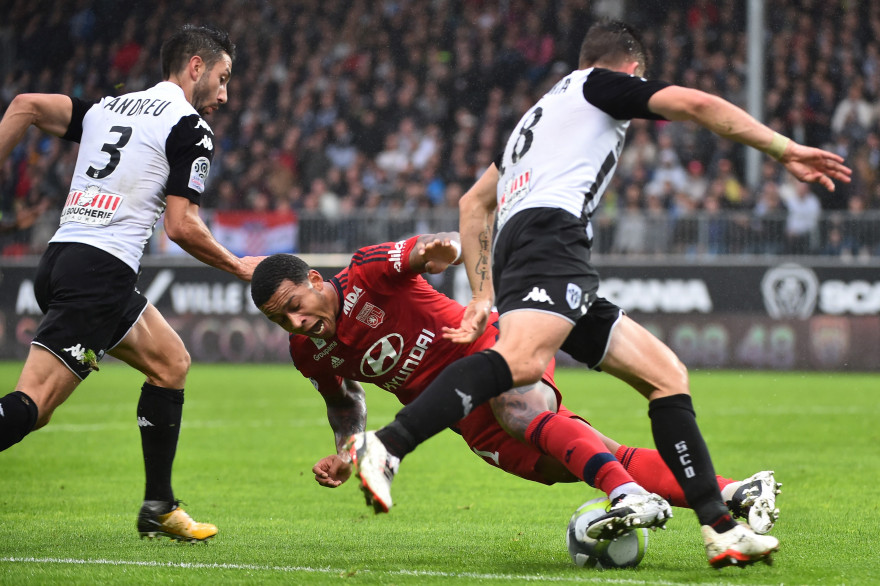 L'OL a concédé le match nul face à Angers dimanche 1er octobre.