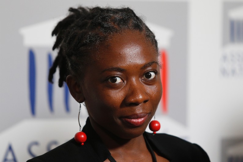 La députée de la France insoumise Danielle Obono