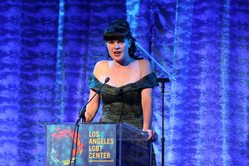 Pauley Perrette le 24 septembre 2016