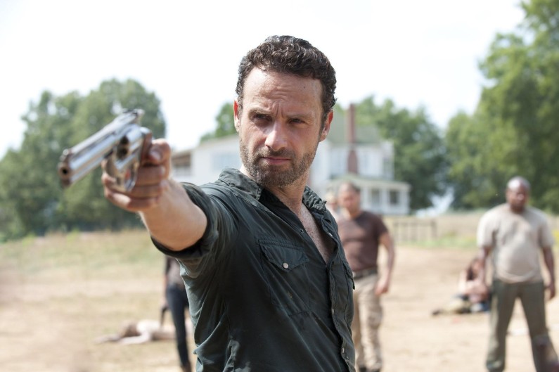 Rick est le leader des Communautés alliées contre Negan