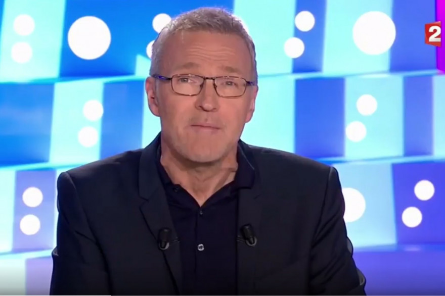 Laurent Ruquier dans On n'est pas couché, le 7 octobre