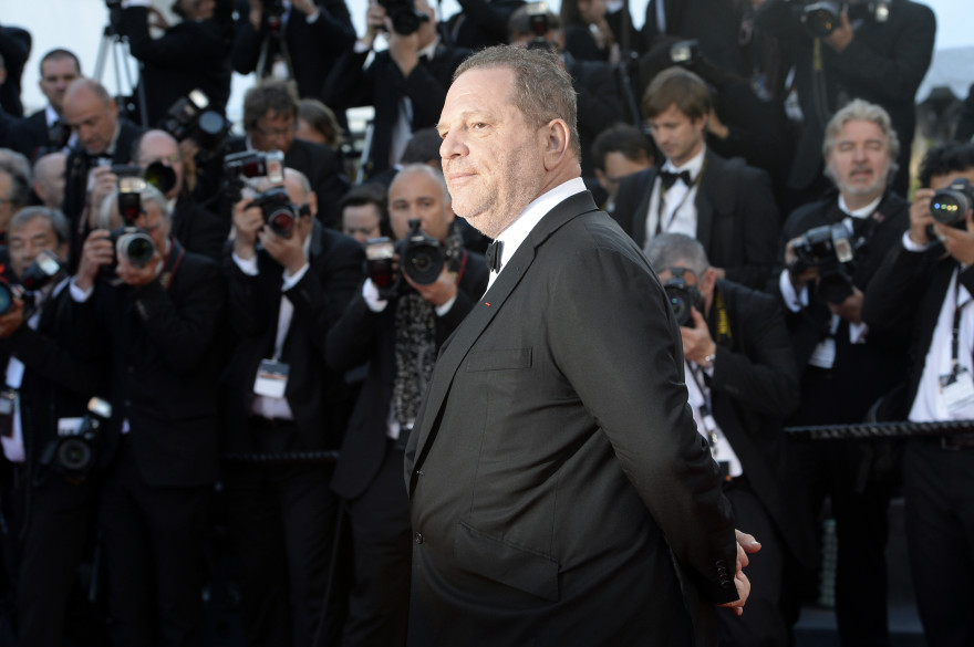 Le producteur Harvey Weinstein, le 24 mai 2013